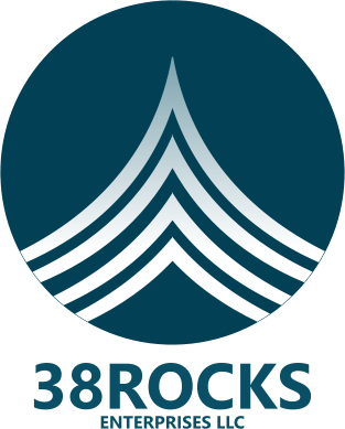38 Rocks Logo